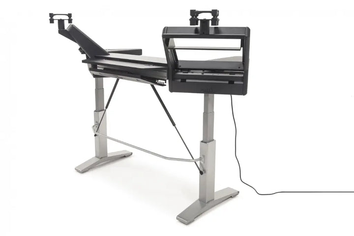 Argosy Halo Keyboard Sit-Stand Plus - Halo Mah KE, 2 Rack Shelves & Pair 160 Speaker Platforms