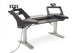 Argosy Halo K Sit-Stand Plus (Includes Halo Keyboard, 2 Rack Shelves, & Set of Speaker Platforms)