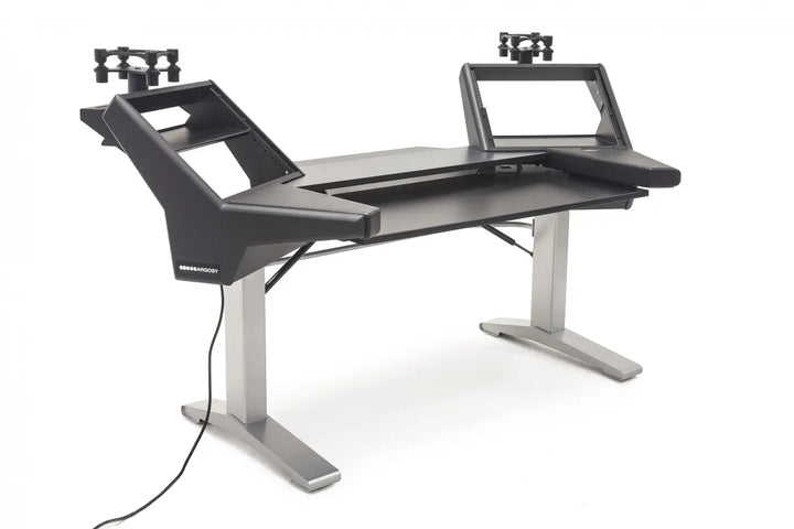 Argosy Halo K Sit-Stand Plus (Includes Halo Keyboard, 2 Rack Shelves, & Set of Speaker Platforms)