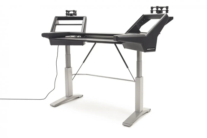 Argosy Halo Keyboard Sit-Stand Plus - Halo Mah KE, 2 Rack Shelves & Pair 160 Speaker Platforms