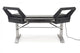 Argosy Halo Keyboard Sit-Stand Desk w/Black Traceless Finish