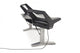 Argosy Halo Keyboard Sit-Stand Desk w/Black Traceless Finish