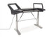Argosy Halo Keyboard Sit-Stand Desk w/Black Traceless Finish