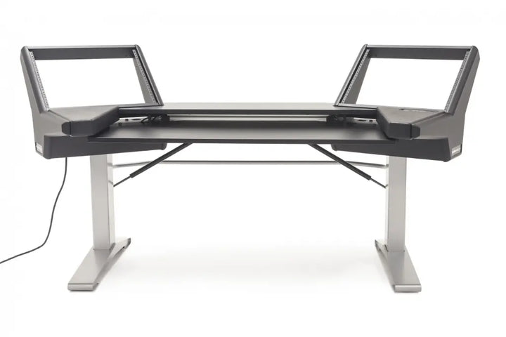 Argosy Halo Keyboard Sit-Stand Desk w/Black Traceless Finish