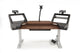 Argosy Halo K Ultimate-Halo Mah K,2 Shelves,Pr. 160 Spkr Platforms,Kybrd try,D8 Monitor Arm, CPU Shelf