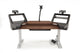 Argosy Halo K Ultimate-Halo Mah K,2 Shelves,Pr. 160 Spkr Platforms,Kybrd try,D8 Monitor Arm, CPU Shelf
