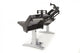 Argosy Halo K Ultimate,2 Shelves,160 Spkr Platforms,Kybrd try,D8 Monitor Arm, CPU Shelf,Black Top