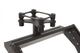 Argosy Halo K Ultimate-Halo Mah K,2 Shelves,Pr. 160 Spkr Platforms,Kybrd try,D8 Monitor Arm, CPU Shelf