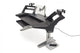 Argosy Halo K Sit-Stand Ultimate-HaloK,2Shelves,Pr 160 SpkrPlatform,KybdTray,D8 MonitorArm, CPU Shelf