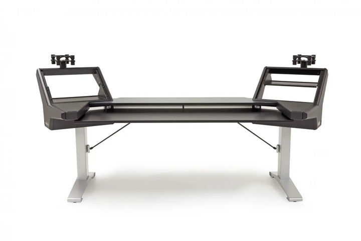 Argosy Halo K88 Plus,HaloK88 w/ 2)RackShellves,Pr160SpeakerPlatforms, Black Traceless Top