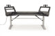 Argosy Halo K88 Sit-Stand Plus - Halo K88.E2, 2 Rack Shelves, & 160 Speaker Platforms