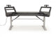 Argosy Halo K88 Sit-Stand Black Traceless Plus - Halo K88.E2, 2 Rack Shelves, & 160 Speaker Platforms