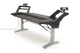 Argosy Halo K88 Sit-Stand with Mahogany Veneer Desktop, 2 Rack Shelves, & 160 Speaker Platforms