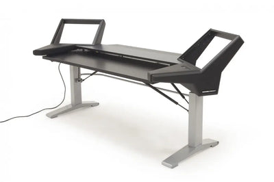 Argosy Halo Keyboard Sit-Stand Desk for 88 keys w/Black Traceless Top