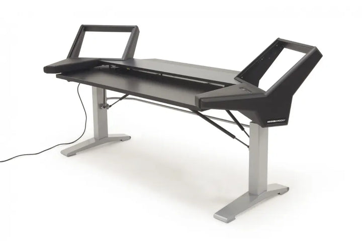 Argosy Halo Keyboard Sit-Stand Desk for 88 keys w/Black Traceless Top