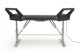 Argosy Halo Keyboard Sit-Stand Desk for 88 keys w/ Mahogany Veneer Top