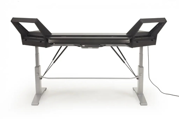 Argosy Halo Keyboard Sit-Stand Desk for 88 keys w/Black Traceless Top