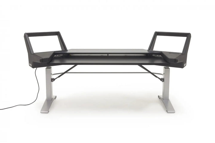 Argosy Halo Keyboard Sit-Stand Desk for 88 keys w/Black Traceless Top