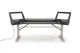 Argosy Halo Keyboard Sit-Stand Desk for 88 keys w/ Mahogany Veneer Top