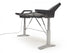 Argosy Halo Keyboard Sit-Stand Desk for 88 keys w/ Mahogany Veneer Top