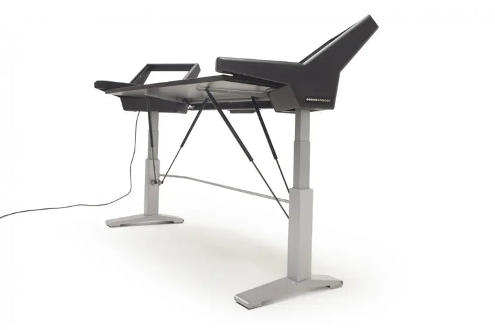 Argosy Halo Keyboard Sit-Stand Desk for 88 keys w/Black Traceless Top