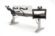 Argosy Halo K88 Ultimate-HaloK88,2 Shelves,Pr 160 Spkr Platforms,Kybrd Try,2)D8 Monitor Arms,CPU Shelf