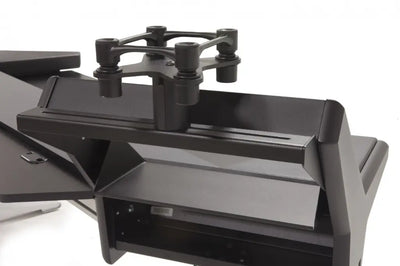 Argosy Halo K88 Mah Ultimate-HaloK88Mah,2)Shelves,Pr160SpkrPltfms,KybrdTry,2)D8MonitorArms,CPUShelf