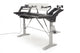 Argosy Halo K88 Sit-Stand Ultimate - Halo K88.E2, 2 Shelves, Pr 160 SpkrPlatform, KybdTray,2)D8 MonArms,CPU Shelf