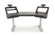 Argosy Halo Plus - Halo Mah, 2 rack shelves & Pair 160 Speaker Platforms