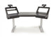 Argosy Halo Plus - Halo Mah, 2 rack shelves & Pair 160 Speaker Platforms