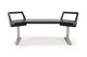 Argosy Halo 96.7" Wide Workstation w/Mahogany Veneer Desktop