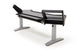 Argosy Halo 96.7" Wide Workstation w/Mahogany Veneer Desktop