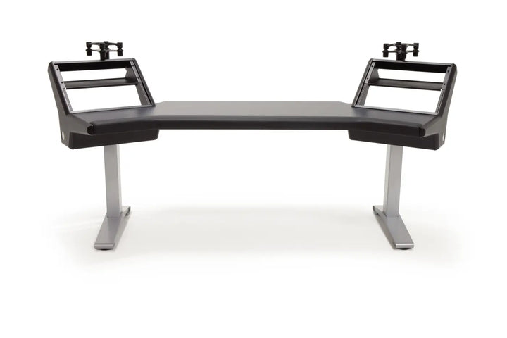 Argosy Halo 96.7" Wide Plus - w/Mahogany Veneer Desktop, 2 rack shelves & Pair 160 Speaker Platforms