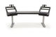 Argosy Halo 96.7" Wide Plus - w/Mahogany Veneer Desktop, 2 rack shelves & Pair 160 Speaker Platforms