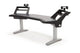 Argosy Halo 96.7" Wide Plus,w/ Traceless Desktop (Fingerprint Resistant Black) , 2 rack shelves & Pair 160 Speaker Platforms