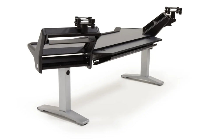 Argosy Halo 96.7" Wide Plus - w/Hautelink Desktop, 2 rack shelves, & Pair 160 Speaker Platforms