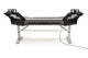Argosy Halo 96.7" Wide Sit-Stand Plus - Halo E Mah, 2 rack shelves, & Pair 160 Speaker Platforms