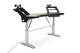 Argosy Halo 96.7" Wide Sit-Stand Plus - w/Hautelink Desktop, 2 rack shelves, & Pair 160 Speaker Platforms