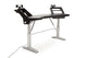 Argosy Halo 96.7" Wide Sit-Stand Plus - w/Hautelink Desktop, 2 rack shelves, & Pair 160 Speaker Platforms