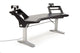 Argosy Halo 96.7" Wide Sit-Stand Plus - Halo E Mah, 2 rack shelves, & Pair 160 Speaker Platforms
