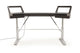 Argosy Halo 96.7" Wide Sit-Stand Desk,w/ Traceless Desktop (Fingerprint Resistant Black)