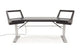 Argosy Halo 96.7" Wide Sit-Stand Desk,w/ Traceless Desktop (Fingerprint Resistant Black)