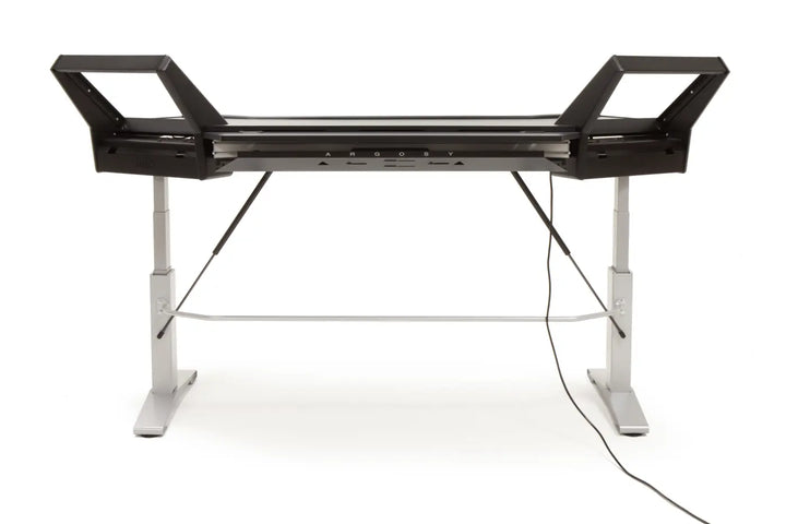 Argosy Halo 96.7" Wide Sit-Stand Workstation w/Hautelink Desktop