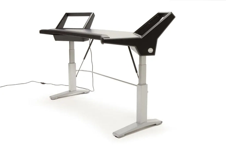 Argosy Halo 96.7" Wide Sit-Stand Workstation w/Hautelink Desktop