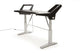 Argosy Halo 96.7" Wide Sit-Stand Desk,w/ Traceless Desktop (Fingerprint Resistant Black)