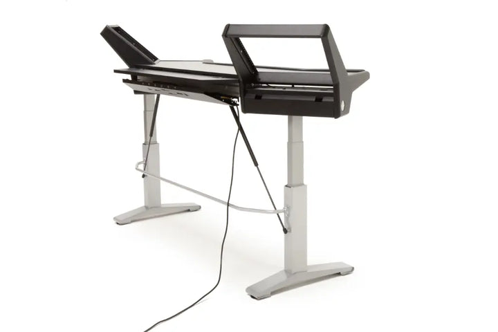 Argosy Halo 96.7" Wide Sit-Stand Workstation w/Hautelink Desktop