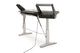 Argosy Halo 96.7" Wide Sit-Stand Workstation w/Hautelink Desktop