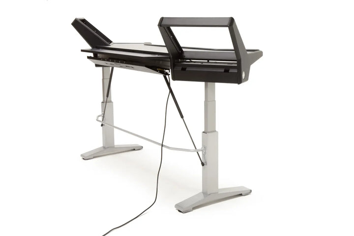 Argosy Halo 96.7" Wide Sit-Stand Workstation w/Hautelink Desktop