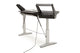 Argosy Halo 96.7" Wide Sit-Stand Workstation w/Hautelink Desktop
