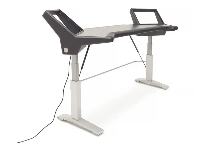 Argosy Halo 96.7" Wide Sit-Stand Workstation w/Hautelink Desktop